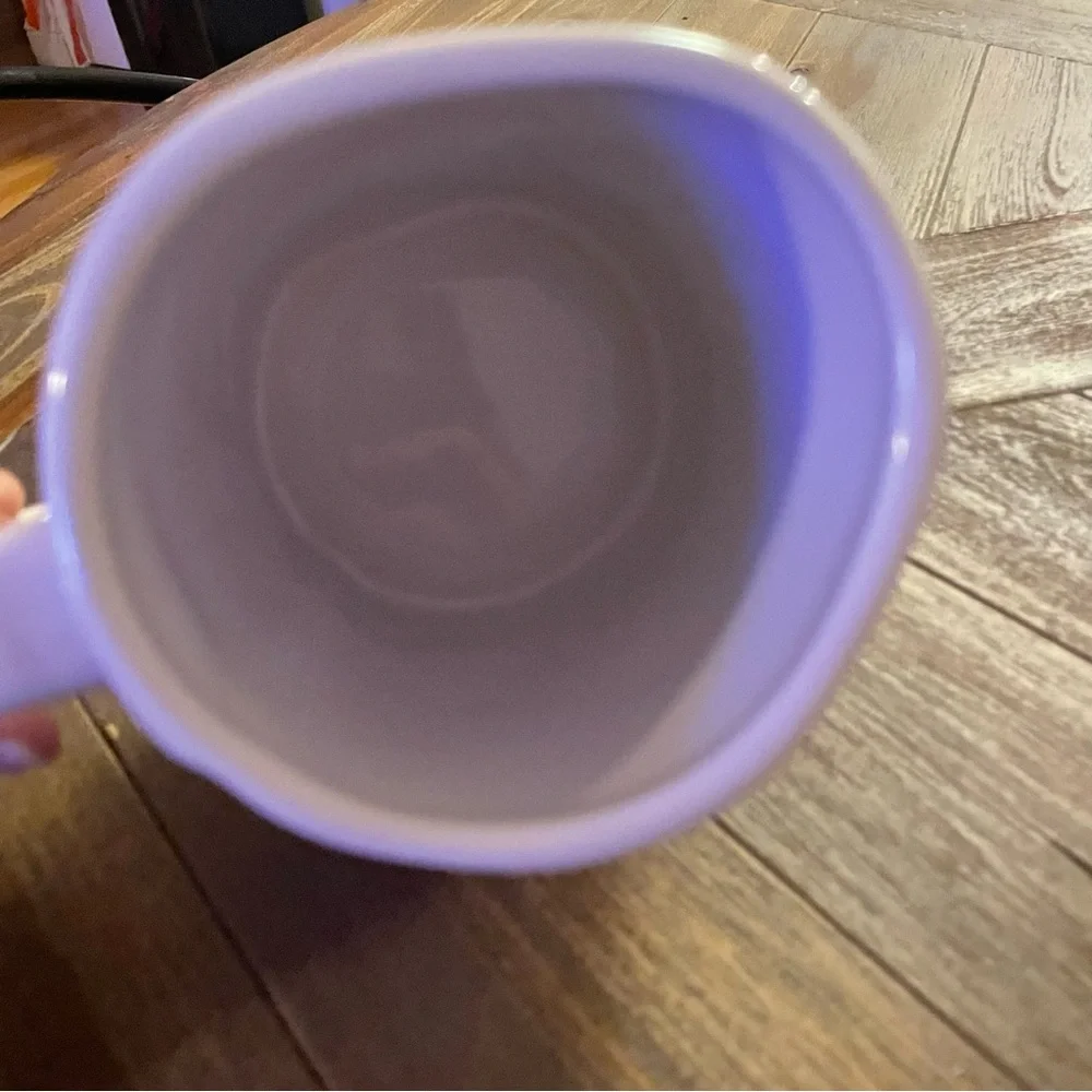 Rae Dunn 'Magenta ‘DRINK' Coffee Mug